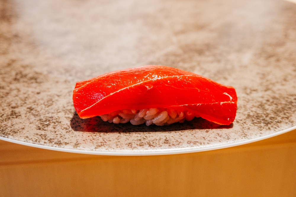 싱싱해 보이는 초밥