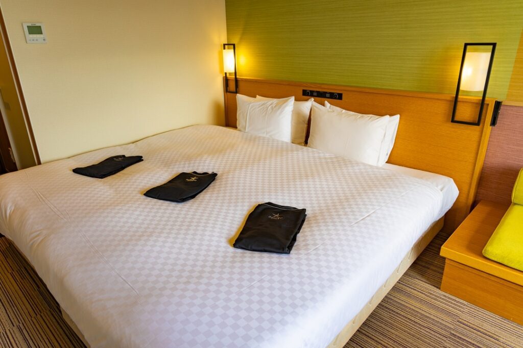 칸데오 호텔 오사카 난바 객실 모습