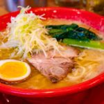 일본 라면 모습